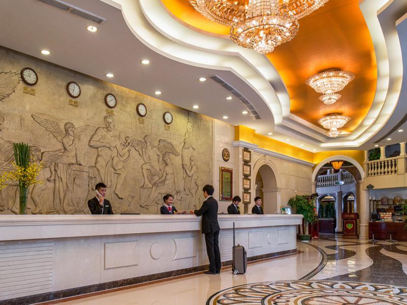 Vienna International Hotel Shenzhen Xinzhou Exterior photo